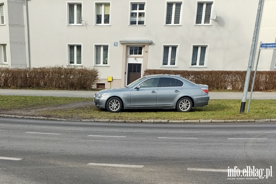 Mistrzowie parkowania w Elblgu (cz 234), fot. 9