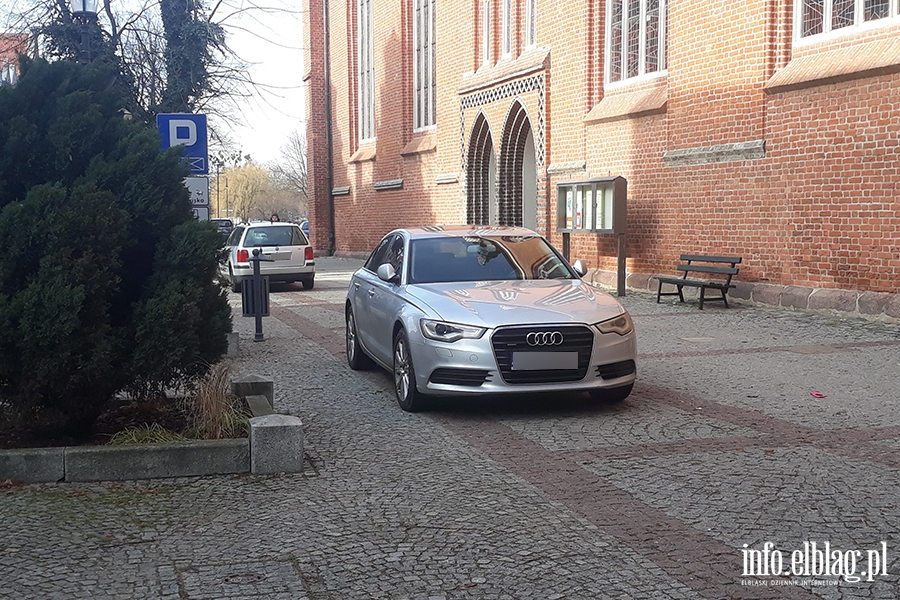 Mistrzowie parkowania w Elblgu (cz 234), fot. 11