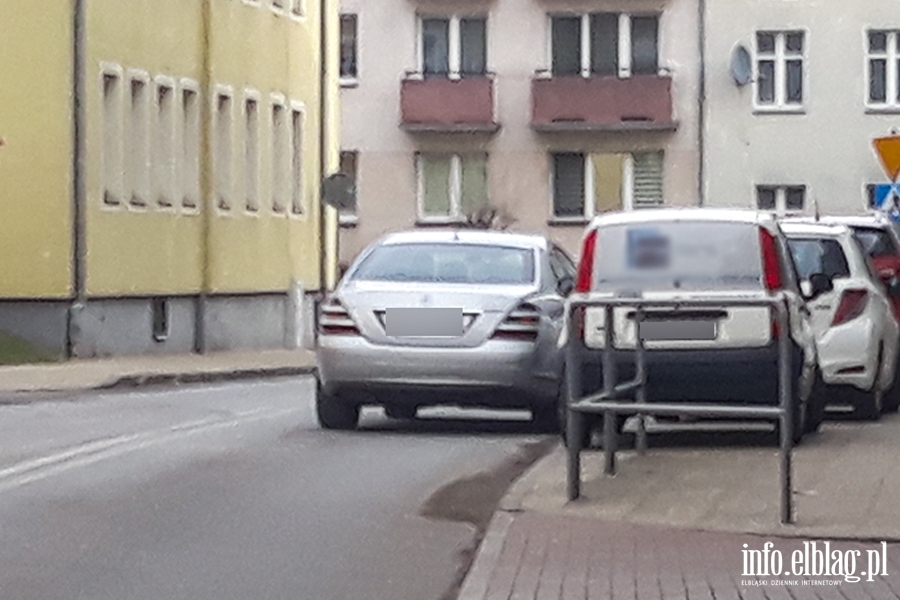 Mistrzowie parkowania w Elblgu (cz 235), fot. 6