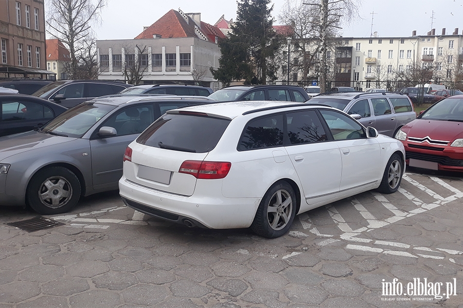 Mistrzowie parkowania w Elblgu (cz 235), fot. 7