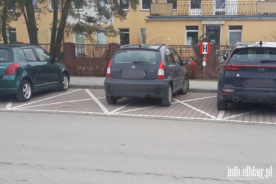 Mistrzowie parkowania w Elblgu (cz 235), fot. 8