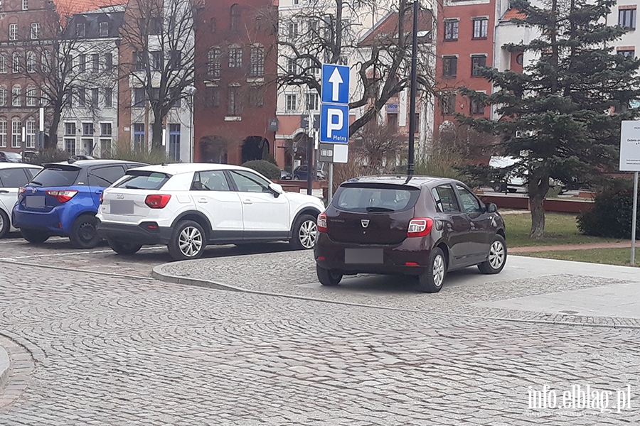 Mistrzowie parkowania w Elblgu (cz 235), fot. 10