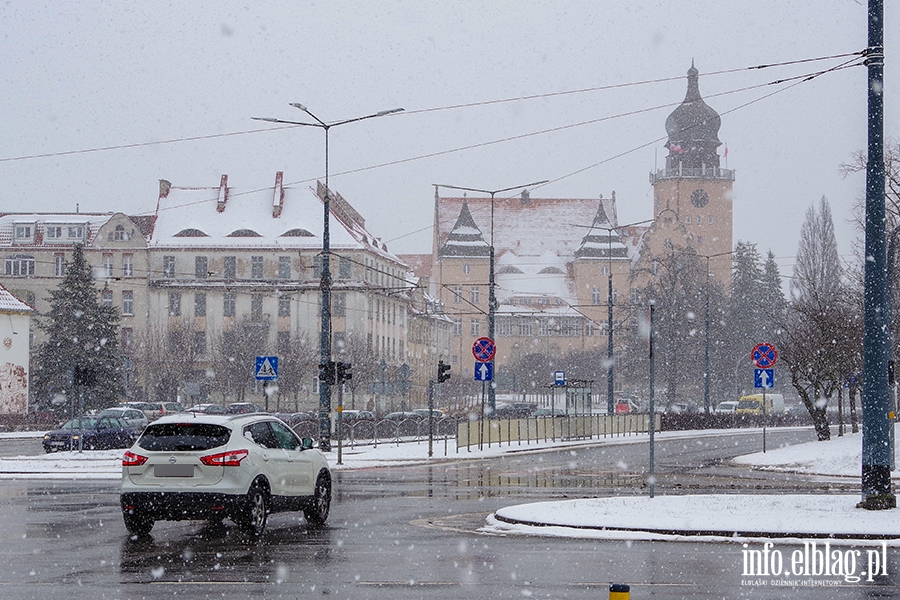 Zima przypomniaa o sobie., fot. 6