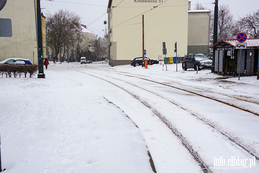 Zima przypomniaa o sobie., fot. 11