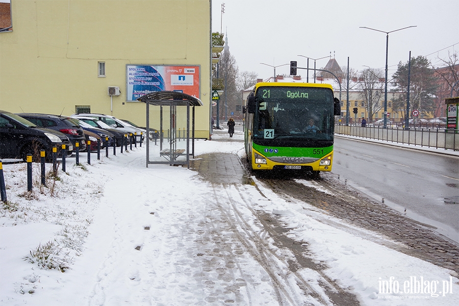 Zima przypomniaa o sobie., fot. 27