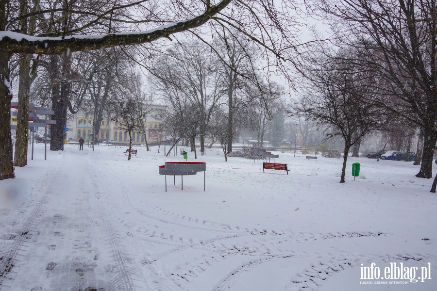 Zima przypomniaa o sobie., fot. 65