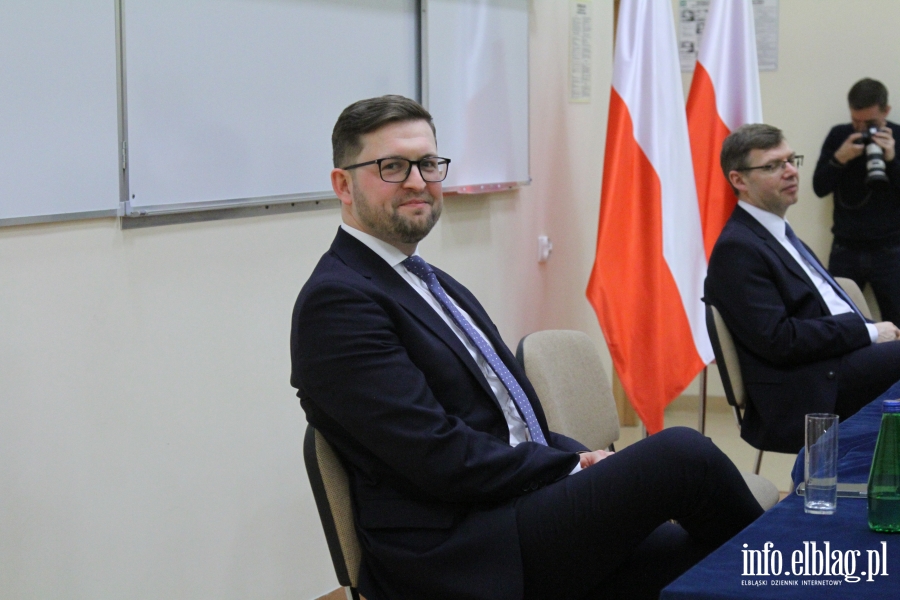 Spotkanie z Ministrem Edukacji Przemysławem Czarnkiem, fot. 20