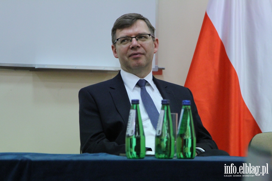 Spotkanie z Ministrem Edukacji Przemysławem Czarnkiem, fot. 26