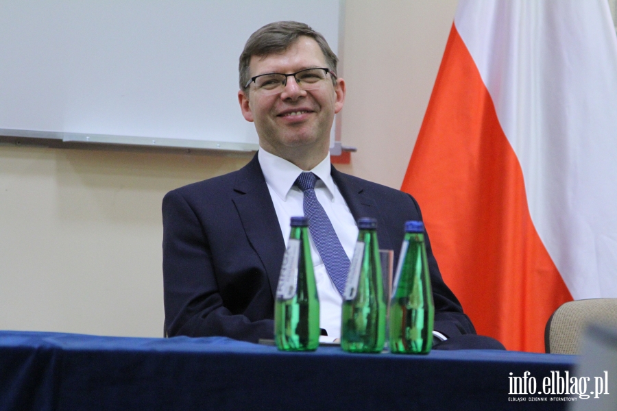Spotkanie z Ministrem Edukacji Przemysławem Czarnkiem, fot. 27