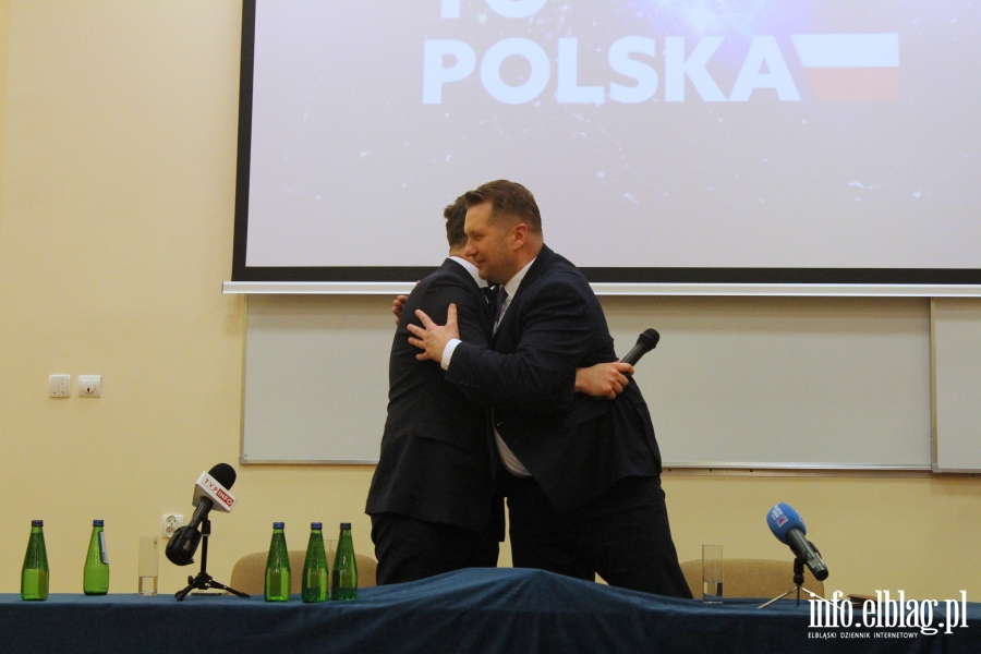 Spotkanie z Ministrem Edukacji Przemysławem Czarnkiem, fot. 33