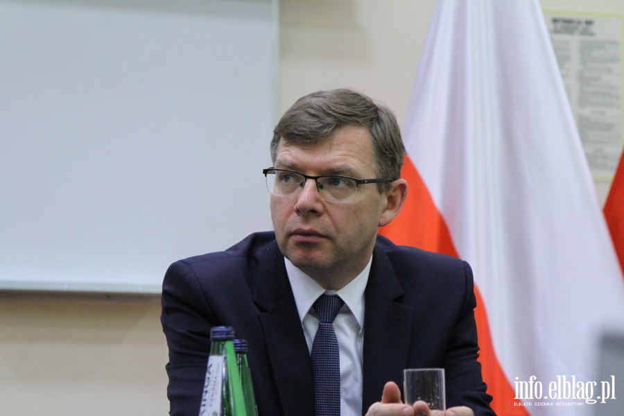 Spotkanie z Ministrem Edukacji Przemysławem Czarnkiem, fot. 43