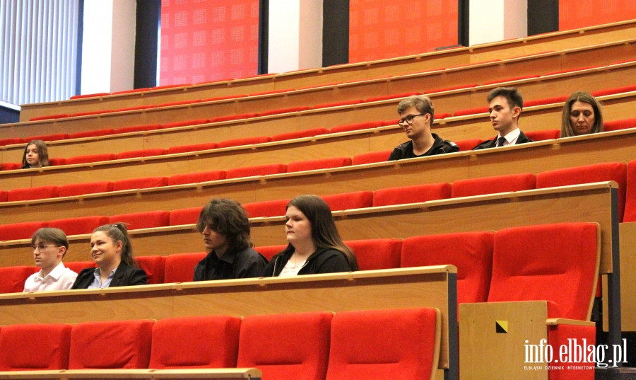 Fina Konkursu Wiedzy o Gospodarce i Funduszach Unijnych., fot. 3