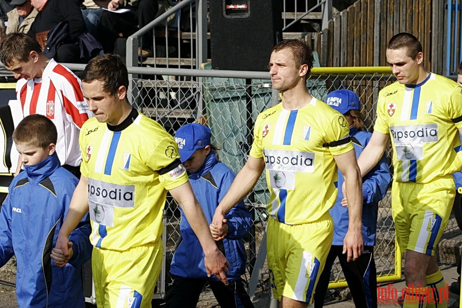 Mecz 21 kolejki II ligi: Olimpia Elblg - Resovia Rzeszw 2:0, fot. 3