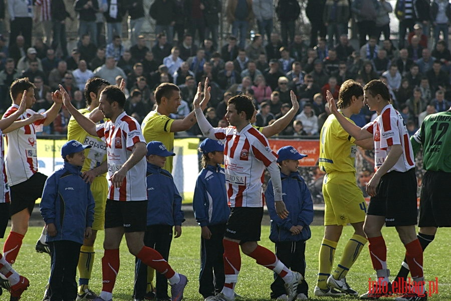 Mecz 21 kolejki II ligi: Olimpia Elblg - Resovia Rzeszw 2:0, fot. 4