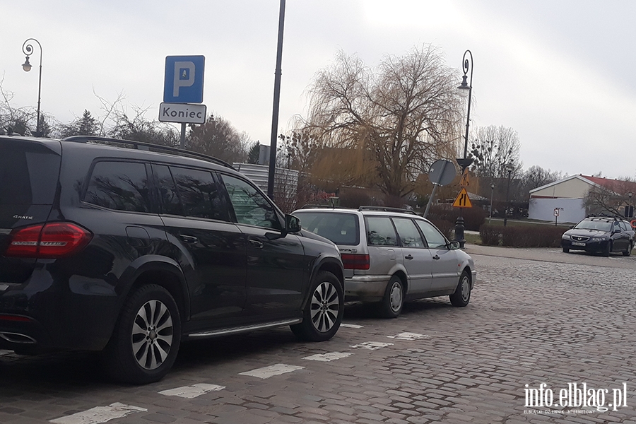 Mistrzowie parkowania w Elblgu (cz 236), fot. 5