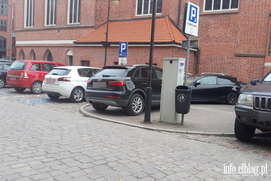 Mistrzowie parkowania w Elblgu (cz 236), fot. 6