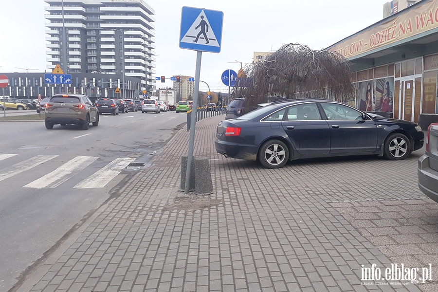 Mistrzowie parkowania w Elblgu (cz 236), fot. 7