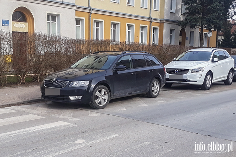 Mistrzowie parkowania w Elblgu (cz 236), fot. 10