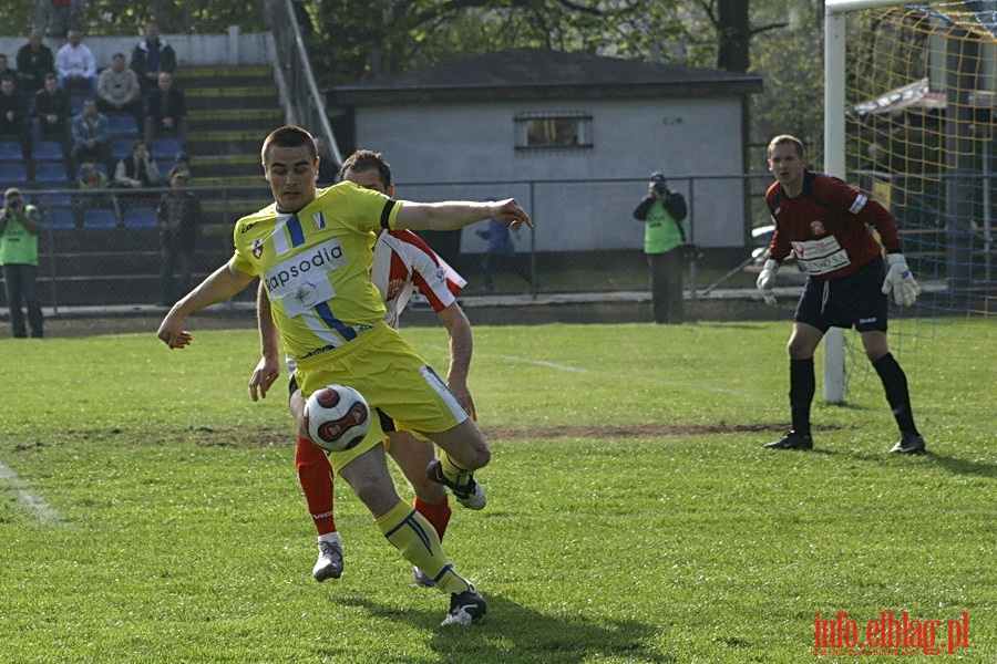 Mecz 21 kolejki II ligi: Olimpia Elblg - Resovia Rzeszw 2:0, fot. 9