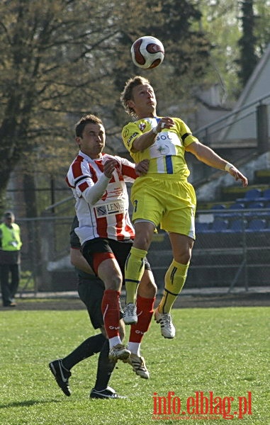Mecz 21 kolejki II ligi: Olimpia Elblg - Resovia Rzeszw 2:0, fot. 10