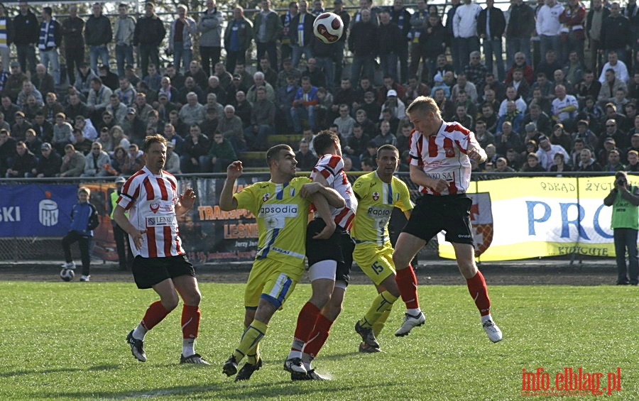 Mecz 21 kolejki II ligi: Olimpia Elblg - Resovia Rzeszw 2:0, fot. 11