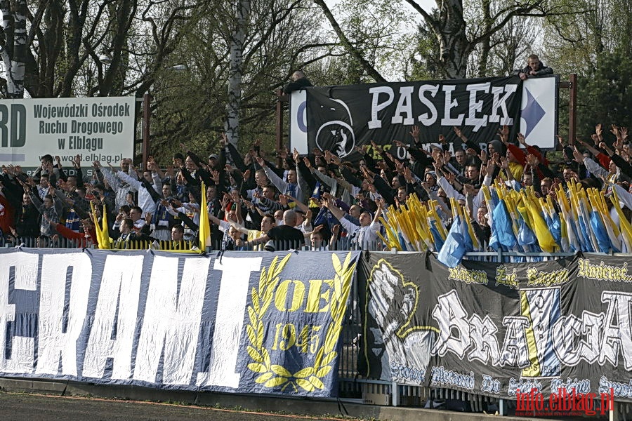Mecz 21 kolejki II ligi: Olimpia Elbląg - Resovia Rzeszów 2:0, fot. 12