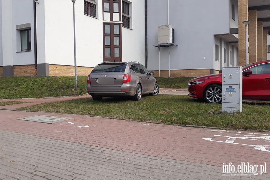 Mistrzowie parkowania w Elblgu (cz 237), fot. 3