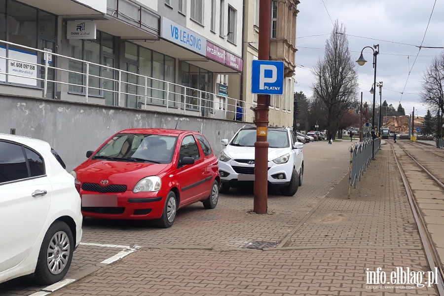 Mistrzowie parkowania w Elblgu (cz 237), fot. 6