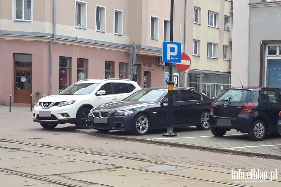 Mistrzowie parkowania w Elblgu (cz 237), fot. 7