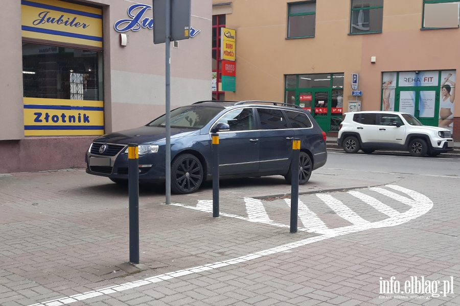 Mistrzowie parkowania w Elblgu (cz 237), fot. 8
