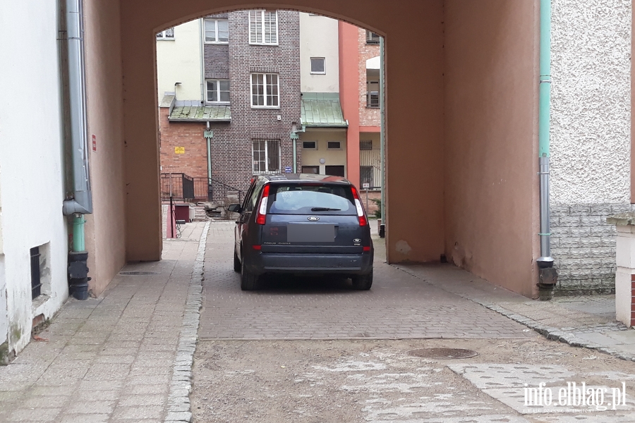 Mistrzowie parkowania w Elblgu (cz 237), fot. 10