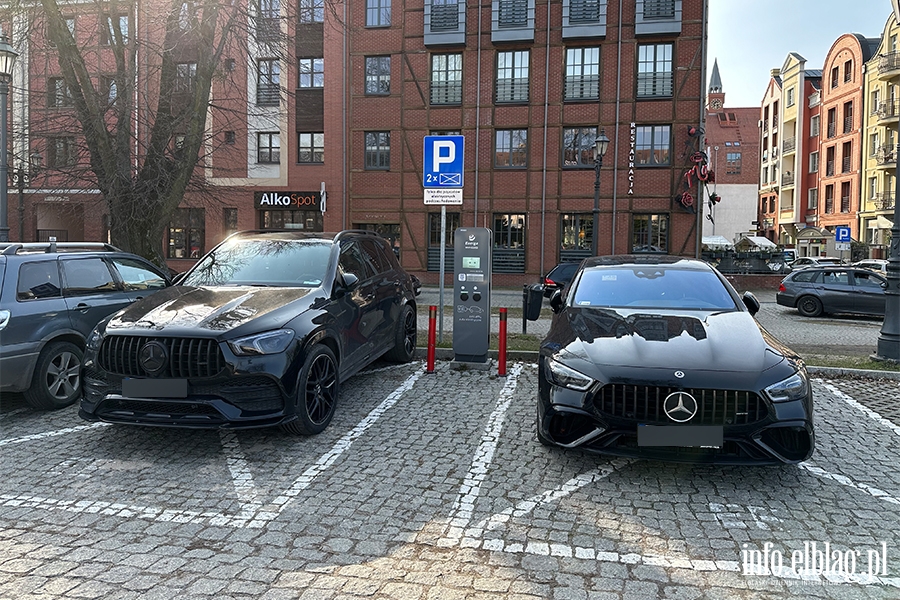 Mistrzowie parkowania w Elblgu (cz 237), fot. 11