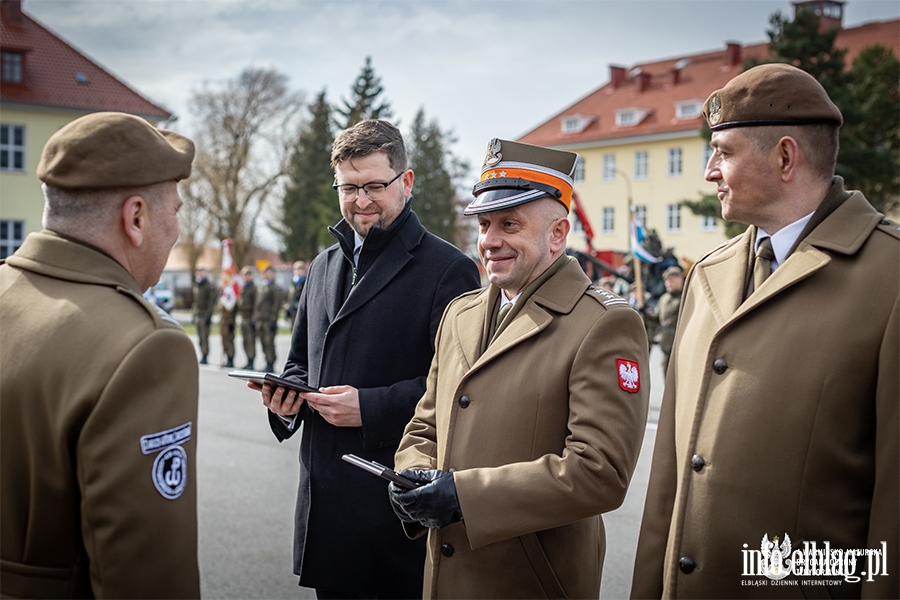 Wyjtkowa uroczysto nadania 43 Batalionowi Lekkiej Piechoty imienia ppor. Henryka Wieliczko ps. &#8222;Lufa&#8221;, fot. 6