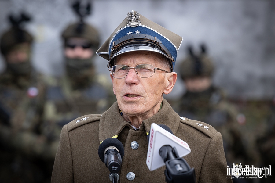 Wyjtkowa uroczysto nadania 43 Batalionowi Lekkiej Piechoty imienia ppor. Henryka Wieliczko ps. &#8222;Lufa&#8221;, fot. 7