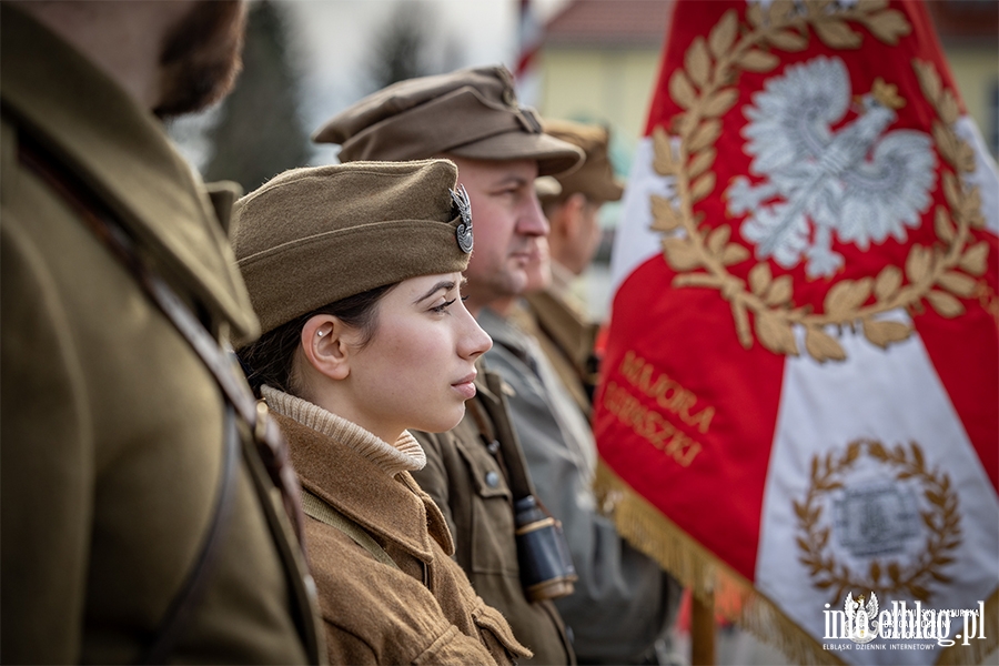 Wyjtkowa uroczysto nadania 43 Batalionowi Lekkiej Piechoty imienia ppor. Henryka Wieliczko ps. &#8222;Lufa&#8221;, fot. 8