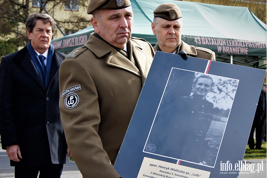 Wyjtkowa uroczysto nadania 43 Batalionowi Lekkiej Piechoty imienia ppor. Henryka Wieliczko ps. &#8222;Lufa&#8221;, fot. 38