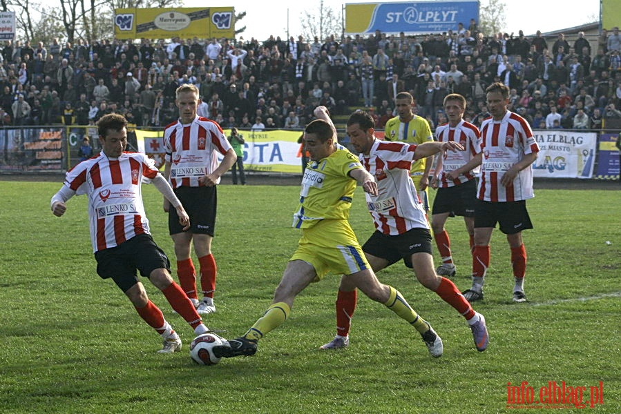 Mecz 21 kolejki II ligi: Olimpia Elblg - Resovia Rzeszw 2:0, fot. 25