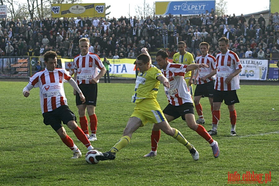 Mecz 21 kolejki II ligi: Olimpia Elbląg - Resovia Rzeszów 2:0, fot. 25