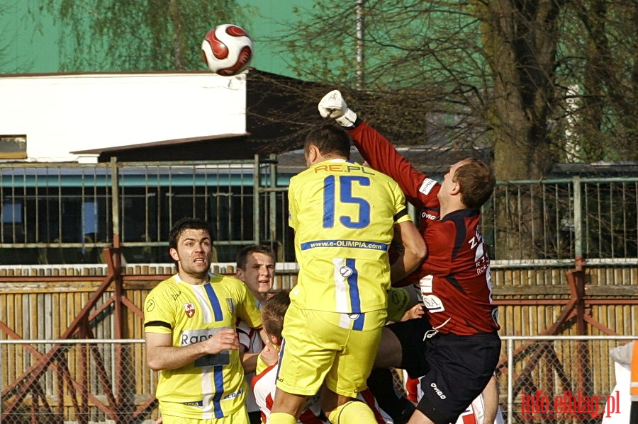 Mecz 21 kolejki II ligi: Olimpia Elblg - Resovia Rzeszw 2:0, fot. 28