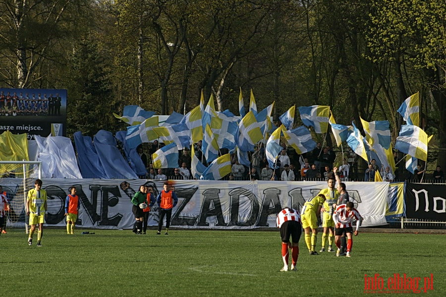 Mecz 21 kolejki II ligi: Olimpia Elblg - Resovia Rzeszw 2:0, fot. 31