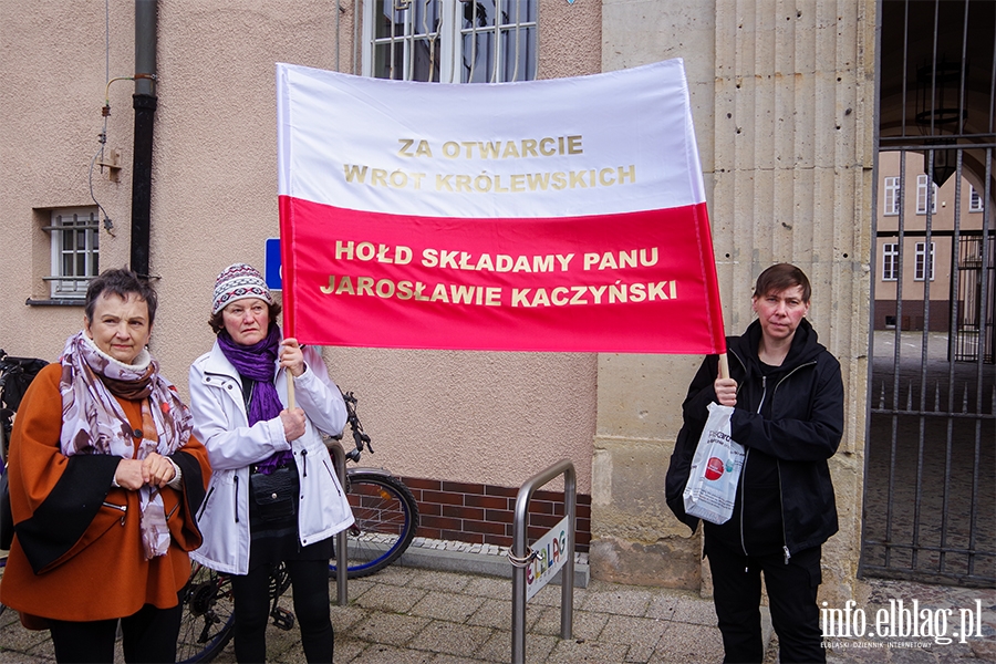 Zbierane s podpisy za przyjciem przez prezydenta Elblga finansowania na budow elblskiego portu, fot. 33