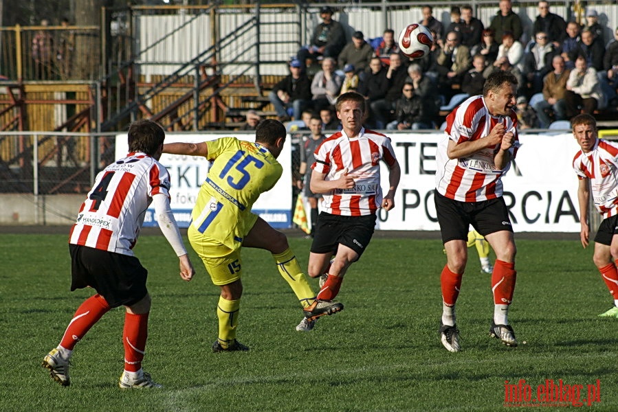 Mecz 21 kolejki II ligi: Olimpia Elblg - Resovia Rzeszw 2:0, fot. 33