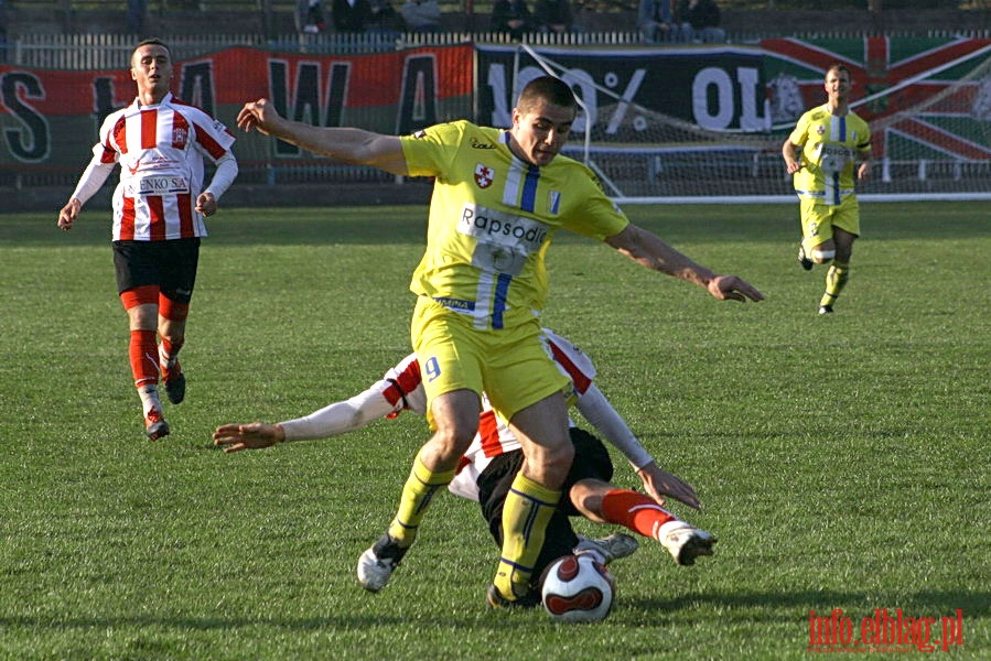 Mecz 21 kolejki II ligi: Olimpia Elblg - Resovia Rzeszw 2:0, fot. 34