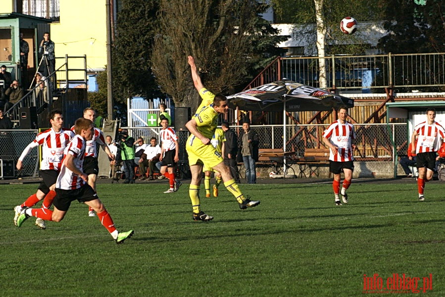 Mecz 21 kolejki II ligi: Olimpia Elblg - Resovia Rzeszw 2:0, fot. 37