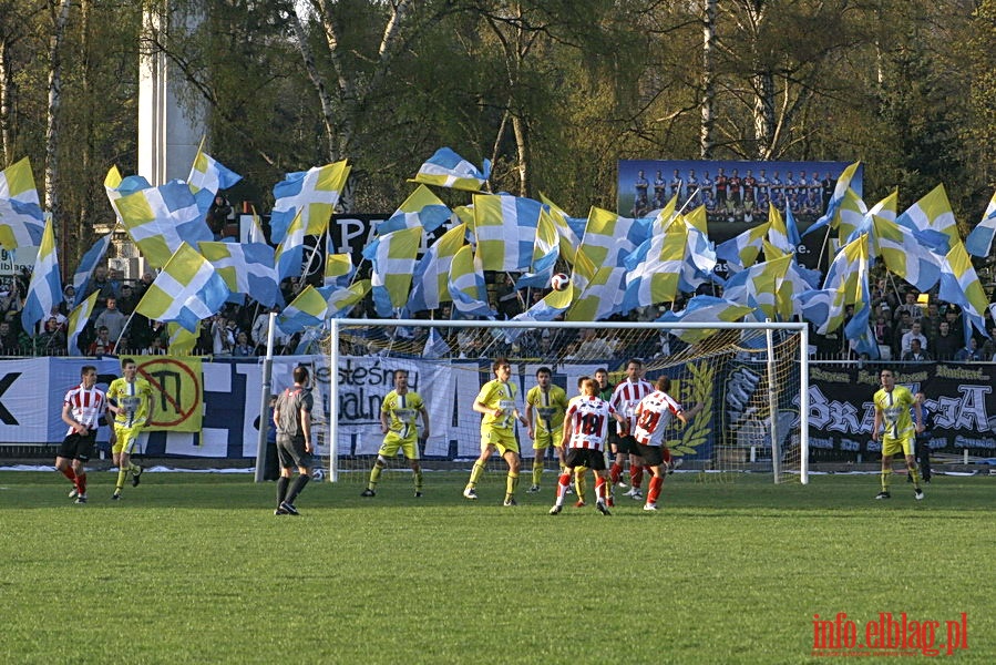 Mecz 21 kolejki II ligi: Olimpia Elblg - Resovia Rzeszw 2:0, fot. 46