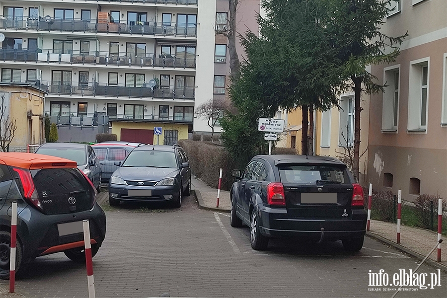 Mistrzowie parkowania w Elblgu (cz 238), fot. 2