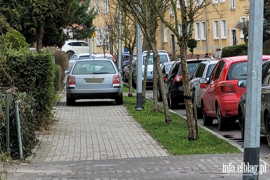 Mistrzowie parkowania w Elblgu (cz 238), fot. 6