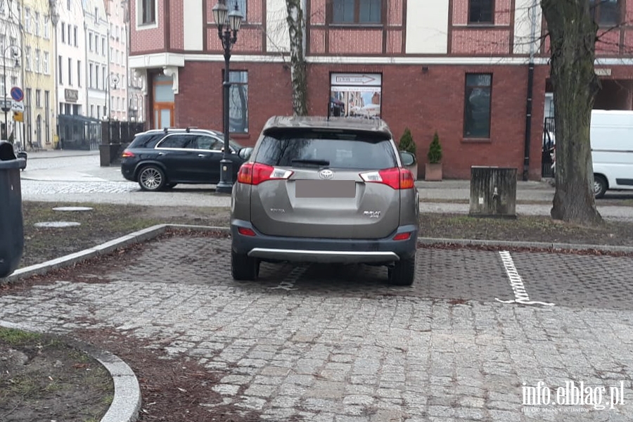 Mistrzowie parkowania w Elblągu (część 238), fot. 10