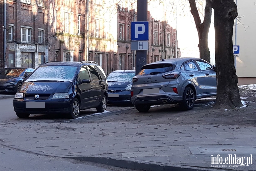 Mistrzowie parkowania w Elblgu (cz 239), fot. 1