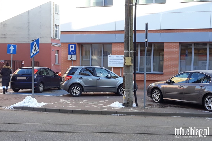 Mistrzowie parkowania w Elblgu (cz 239), fot. 2